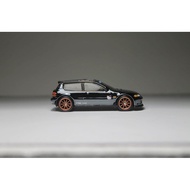 Hotwheels Honda Civic Eg6 Black chrome Custom