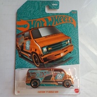 Hotwheels Custom 77 Dodge Van || 20 Toyota GR Supra