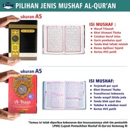 Barang Terlaris Paket Isi 100 Alquran Al Quran Wakaf Mushaf Tuhfah