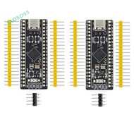 2Pcs STM32F411 Development Board, STM32F411CEU6 STM32F4 Learning Board, Support for Programming