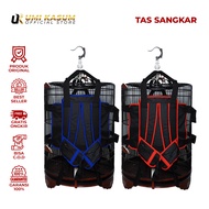 Tas Sangkar Burung Gendongan Multifungsi Asli Umi Kasum | Bisa Buat Semua Sangkar | TG