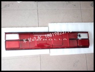 Applicable Carola Corolla Ae101 License Plate Light AE100 Tail Ornamental Plate Decorative Plate Ae1