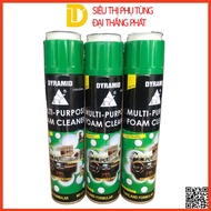 Cleaning spray, cleaning FOAM spray, car interior cleaning FOAM CLEANER tiger FOAM, genuine Thai sta