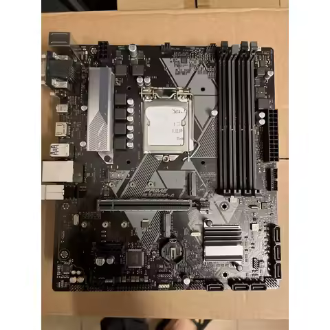 Used mATX Motherboard for ASUS B365M-A LGA1151 B365 DDR4 M.2 HDMI VGA