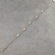 Bv 18K Platinum Bracelet 16.5-20Cm