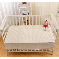 [ผลิตภัณฑ์สำหรับทารกแรกเกิด] แผ่นรองฉี่เด็กขนาด80X120ซม. หนานุ่มดูดซับ100% ผ้านุ่ม