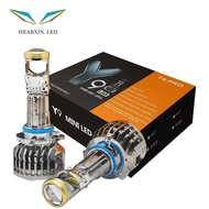 H4 H7 LED Headlight Bulbs H11 LED H8 H9 9005 HB3 9006 HB4 Mini Projector Canbus Auto Lens Fog lights