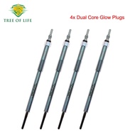 4x Glow Plug 4.5V For NISSAN CABSTAR (F24M, F24W) 28/32/35.11/12 DCI YD25DDTi 2006-2013 11065-00Q0L 