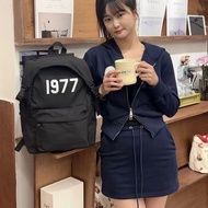 In-stock supply. Classic and stylish essential item: 1977 unisex large-capacity backpack, European a