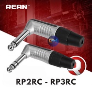 6mm curved Jack, 6.35 genuine REAN RP2C - RP3C (Price 1c)