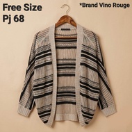 THRIFT KNIT JARING RAJUT IMPORT KOREAN PL [ Violetta Thrift ]