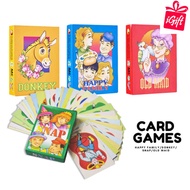 Classic Playing Card (Happy Family, Snap, Donkey, Old Maid)