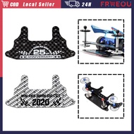 Silver Black Carbon Fibre Brake Pad for 4WD 1.5mm Large Brake Tamiya Mini 4WD Racing Car Accessories