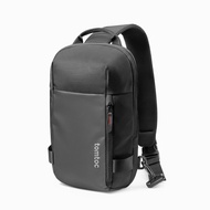 T24s1 Tomtoc Navigator EDC Sling Bag Backpack Sling Bag 11 Inch Tablet Compartment 5L