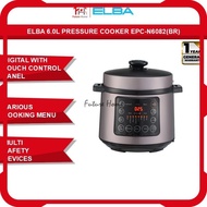 Elba 6.0L Pressure Cooker EPC-N6082(BR)