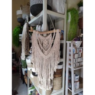 Macrame wall hanging / macrame cotton rope / aesthetic decor / bohemian decor