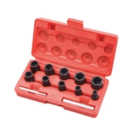 12PCS Twist Socket Set (3/8"Dr & 1/2"Dr)