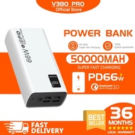 power bank 66W V380 High Quality Super Fast Charging Power  (12000mah-50000mah)