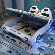 Bed Children's Bed Children's Car Lathe Car Lathe Car Baby Crib Boy Children's Bed Double Children's