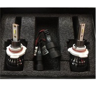 Original C6 Led headlight Black Version 3528 LED Headlamp C6 6000k HID LED 12-24V 3528 Led -1pair