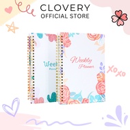 2025 Weekly Planner Undated Monthly Daily Planner Spiral Bullet Journal Notebook
