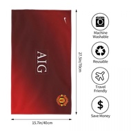AIG Logo (2) Absorbent Towel Square Towel Face Towel Beach Hand Towel Bath Towel Towel Running Fitne