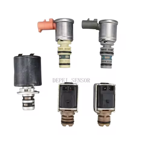 For GMC Chevy Transmission Master Solenoid Kit 4L60E 4L65E EPC Shift TCC 3-2 PWM