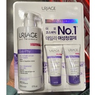 Uriage Gyn-Phy Daily Feminine Mild Gel 500ml + 50ml x 2 - Costco Korea Direct