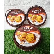 Biskitop Chocolate Emoji (1 Pcs) - Emoji Cookies - Biskitop Chocolate Emoji - Bucket Biscuits
