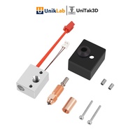 【UniTak3D】 3D Printer Accessories - Upgrade Ender 3 S1 Sprite Extruder Hotend Integrated Bi-Metal He