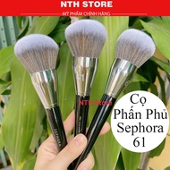 Sephora 61 soft-bristle powder brush specialized for professional Makeup Sephora official store