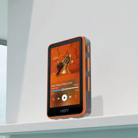 HiBy R1 HiFi Audio Music Player MP3 USB DAC WiFi Bluetooth 5.1 DSD256 PCM384kHz/32bit X1600E CS43131