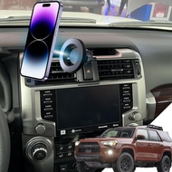 oricarmes Pemegang Telefon Magnetik Toyota 4runner untuk Aksesori Toyota 4runner 2024 Pemegang Telef