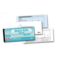 RWT Side Padding 2 Ply With NCR House Rent Receipt