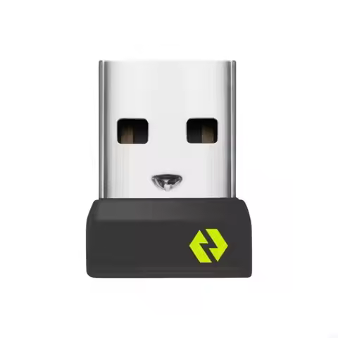 New USB Receiver Bolt Adapter for Logitech Mx Keys mini POP Keys Mouse Keyboard USB Adapter Drop shi