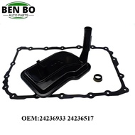 1 Set OEM 24236933 24236517 Automobiles Transmission Filter Oil Pan Gasket For Chevrolet Silverado 1