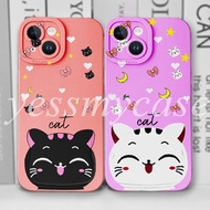 AI2 - Ymc Case For OPPO A60 A17 A17K A55 A5S F1S A1K A16E A31 A3S A78 A79 RENO 4 A74 A16 A15 A58 AC3