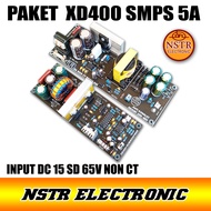 PAKET XD400 DAN SMPS 5A