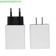 For Google 30W Fast Charger EU/US/UK Quick Charging Travel Adapter Usb C To Type C Cable For Pixel 7