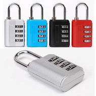 4หลักรหัสผ่านรหัสรวมกุญแจอลูมิเนียมกระเป๋าเดินทางสำหรับกระเป๋าเดินทางรหัสล็อครหัสคีย์ Anti-Thieft ล็อค