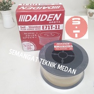 E71T-11 KAWAT LAS CO2 MIG FLUX CORED 0.8MM 08MM DAIDEN MIG 130 E71T