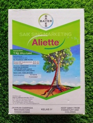 1kg Aliette Fosetyl-aluminium 80% Bayer Racun Kulat Fungicide