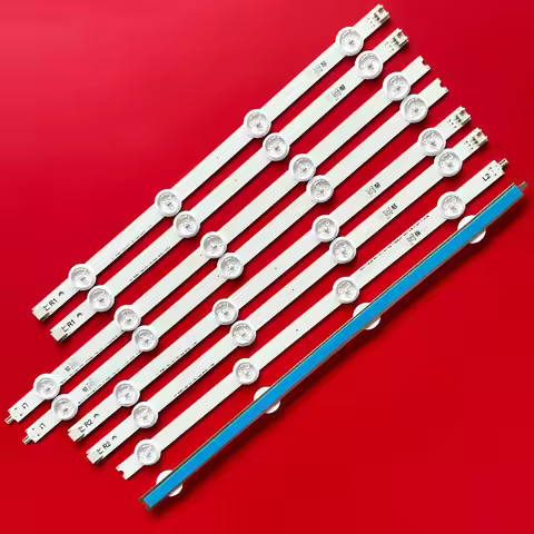 8/16PCS LED backlight strip for 37LN5403 37LN540B 37LN541U 37LA613V 37LA615V LATWT370R 6916L-1138A 1