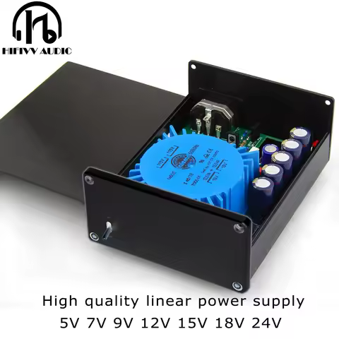 25W 25VA Regulated linear power supply 5v Audio Amplifiers LKS LPS PSU DAC CD Player Adapter support