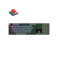 Keychron K5X low profile mechanical keyboard 100% + numpad คีย์ครอน คีย์บอร์ดไร้สาย มีปุ่มตัวเลข ประ