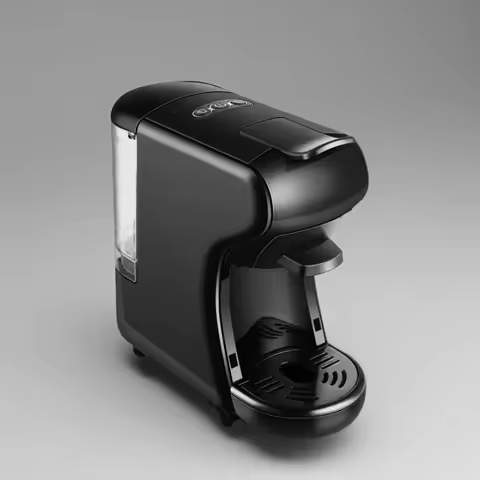 Capsule coffee machine 3 in 1 Expresso coffee machine American Coffee machine Automatic coffee machi