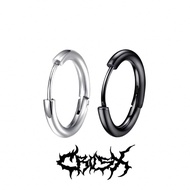 SILVER EARRINGS 1PCS SILVER EARRINGS/ PIERCING EARRINGS KOREAN EARRINGS PIERCING EARRINGS/ HOOP EARR