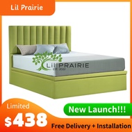 Lil Prairie - Cresbard Storage Bedframe | Queen | King | Drawer Divan Bed Frame - Free Delivery Assembly