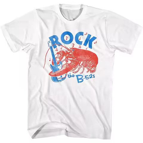 Fit in 1976 The B-52s New Wave Band Was Founded in Athens Georgia. American Retro Streetwear T-shirt