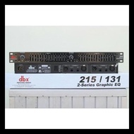 Dbx 215 / 131 Dbx Equalizer 215 / 131 Equalizer